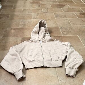 Garage jacket beige xs great condition